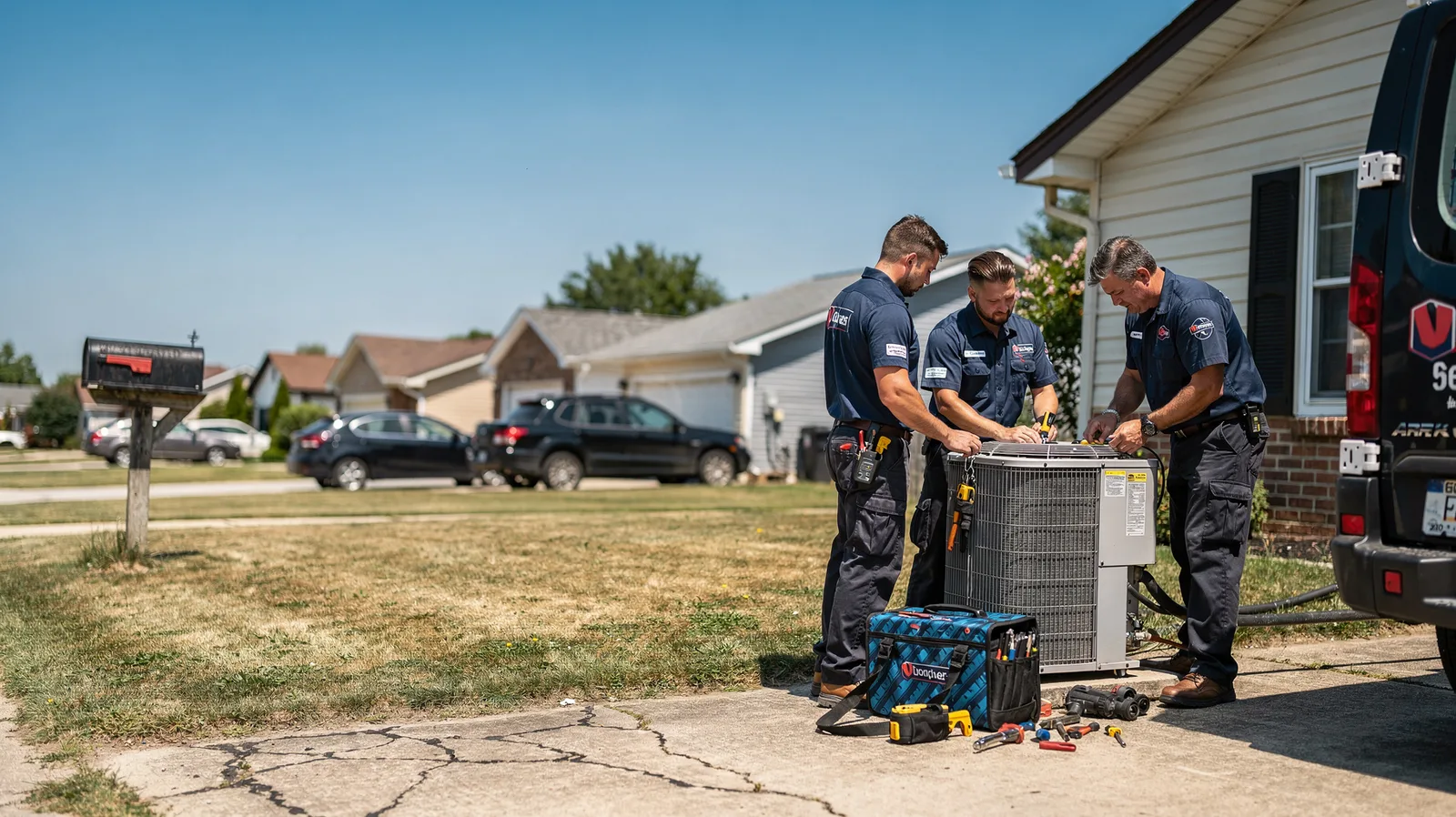 Hvac Repair in Buckatunna, MS near me